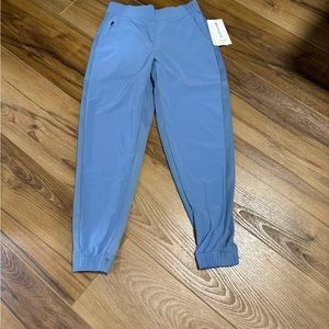 Athleta Brooklyn Jogger - NWT - Size 4 - Cottage Blue